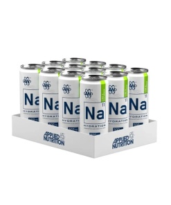 Na11 Hydration Cans, Lime & Cucumber - 12 x 330 ml.