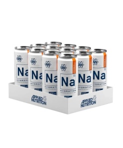 Na11 Hydration Cans, Orange & Strawberry - 12 x 330 ml.