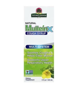 Nature's Answer - Natural Mullein-X Cough Syrup - 120 ml.