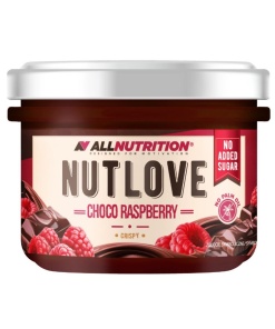 Nutlove, Choco Raspberry Crispy - 200g