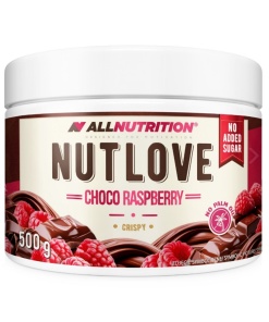 Nutlove, Choco Raspberry Crispy - 500g