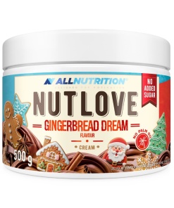 Nutlove, Gingerbread Dream Cream - 500g