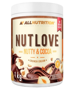 Nutlove, Nutty & Cocoa Crunch Cream - 1000g