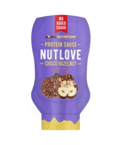 Nutlove Protein Sauce, Choco Hazelnut - 280 ml.