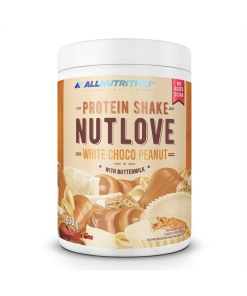 Nutlove Protein Shake, White Choco Peanut - 630g