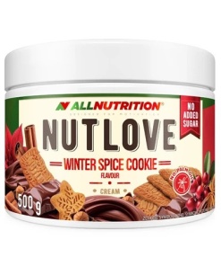 Nutlove, Winter Spice Cookie Cream - 500g