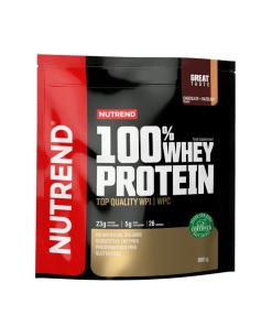 Nutrend - 100% Whey Protein, Chocolate & Hazelnut - 800g