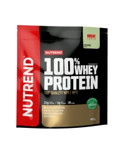 Nutrend - 100% Whey Protein, Pistachio - 800g