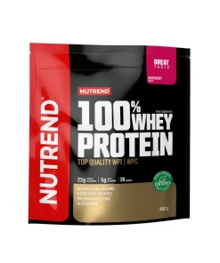 Nutrend - 100% Whey Protein, Raspberry - 800g