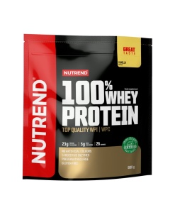 Nutrend - 100% Whey Protein, Vanilla - 800g