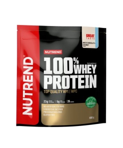 Nutrend - 100% Whey Protein, White Chocolate + Coconut - 800g
