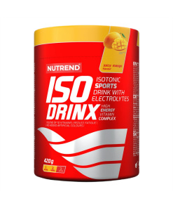 Nutrend - IsoDrinx, Juicy Mango - 420g