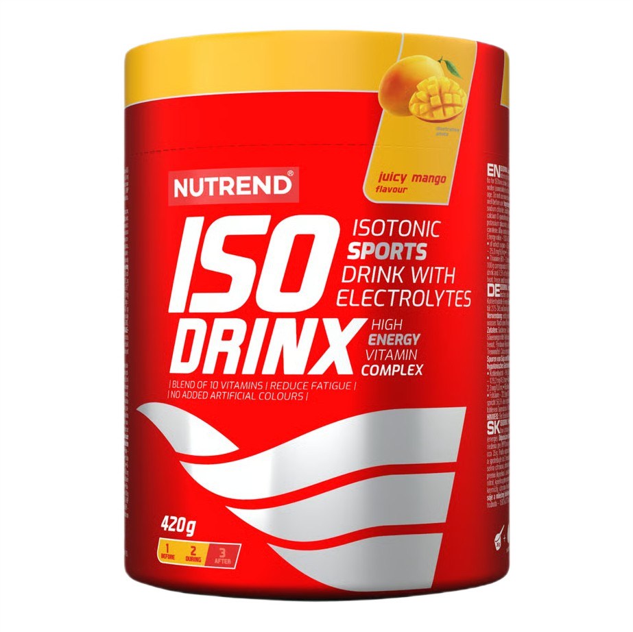 Nutrend - IsoDrinx, Juicy Mango - 420g