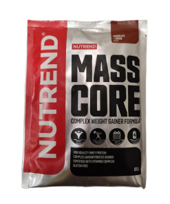 Nutrend - Mass Core, Chocolate + Cocoa - 80g (1 serving)