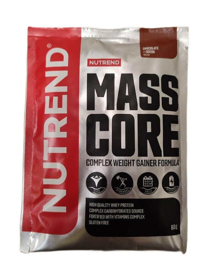 Nutrend - Mass Core, Chocolate + Cocoa - 80g (1 serving)