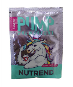 Nutrend - Pump Pre-Workout, Rainbow - 15g (1 serving)