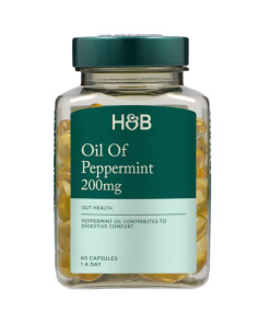 Oil of Peppermint, 200mg - 60 caps