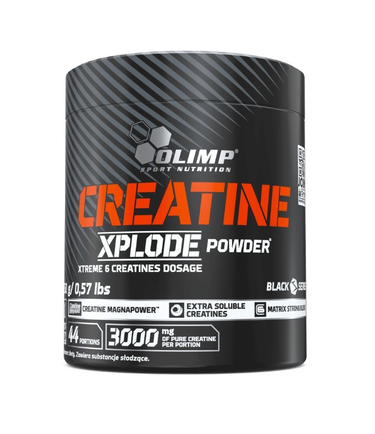 Olimp Nutrition - Creatine Xplode, Orange - 260g