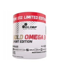 Olimp Nutrition - Gold Omega 3, Sport Edition - 200 caps