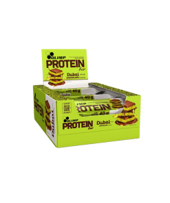 Olimp Nutrition - Protein Bar, Dubai Style Chocolate - 25 x 40g