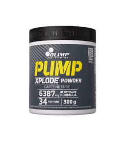 Olimp Nutrition - Pump Xplode Powder, Fruit Punch (EAN 5901330100888) - 300g
