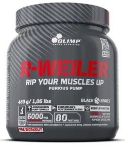 Olimp Nutrition - R-Weiler, Red Punch - 480g