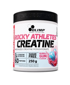 Olimp Nutrition - Rocky Athletes Creatine, Bubble Gum - 250g