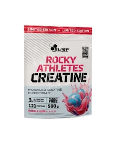 Olimp Nutrition - Rocky Athletes Creatine, Bubble Gum - 500g