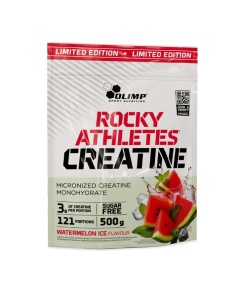 Olimp Nutrition - Rocky Athletes Creatine, Watermelon Ice - 500g