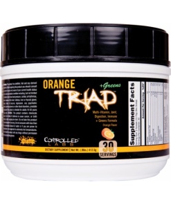 Orange Triad + Greens, Orange - 408g