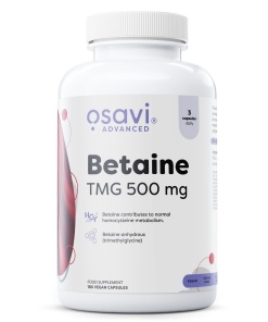 Osavi - Betaine, TMG 500mg - 180 vegan caps
