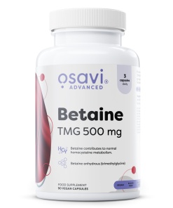 Osavi - Betaine, TMG 500mg - 90 vegan caps