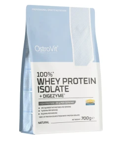 OstroVit - 100% Whey Protein Isolate + Digezyme, Natural - 700g