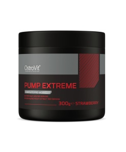 OstroVit - Pump Extreme Pre-workout, Strawberry - 300g
