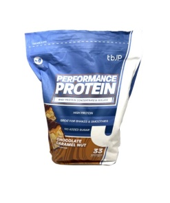 Performance Protein, Chocolate Caramel Nut - 1000g
