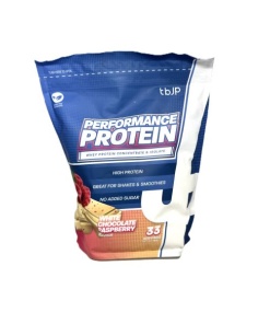 Performance Protein, White Chocolate Raspberry - 1000g