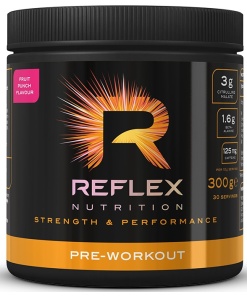 Pre-Workout, Fruit Punch - 300g