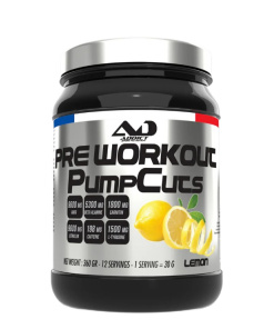 Pre Workout Pump Cuts, Lemon - 360g