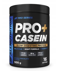 Pro+Casein, Double Chocolate - 500g