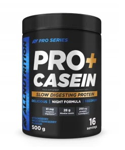 Pro+Casein, Strawberry-Wild Strawberry - 500g