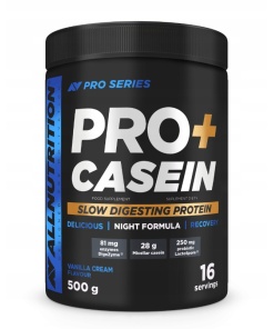 Pro+Casein, Vanilla Cream - 500g