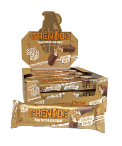 Protein Bars, Caramel Chaos - 12 x 60g
