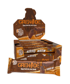 Protein Bars, Fudged Up - 12 x 60g