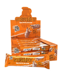 Protein Bars, Jaffa Quake - 12 x 60g