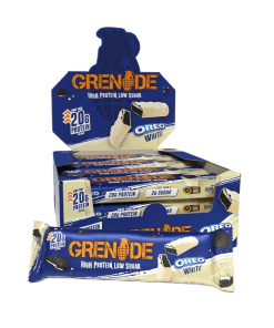 Protein Bars, OREO White - 12 x 60g