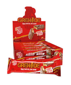 Protein Bars, Peanut Nutter - 12 x 60g