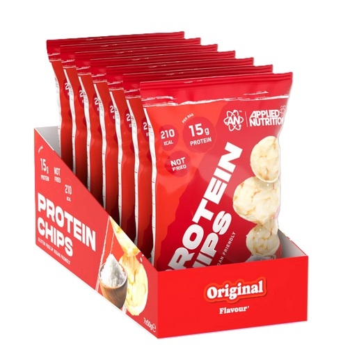 Protein Chips, Original - 7 x 50g