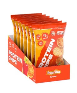 Protein Chips, Paprika - 7 x 50g