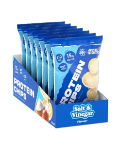 Protein Chips, Salt & Vinegar - 7 x 50g