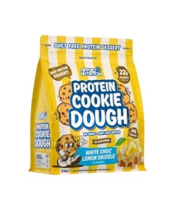 Protein Cookie Dough Dessert, White Choc Lemon Drizzle - 1000g